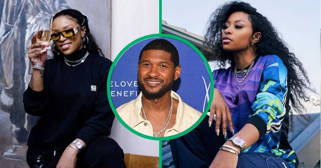 DJ Zinhle addresses the Usher backlash