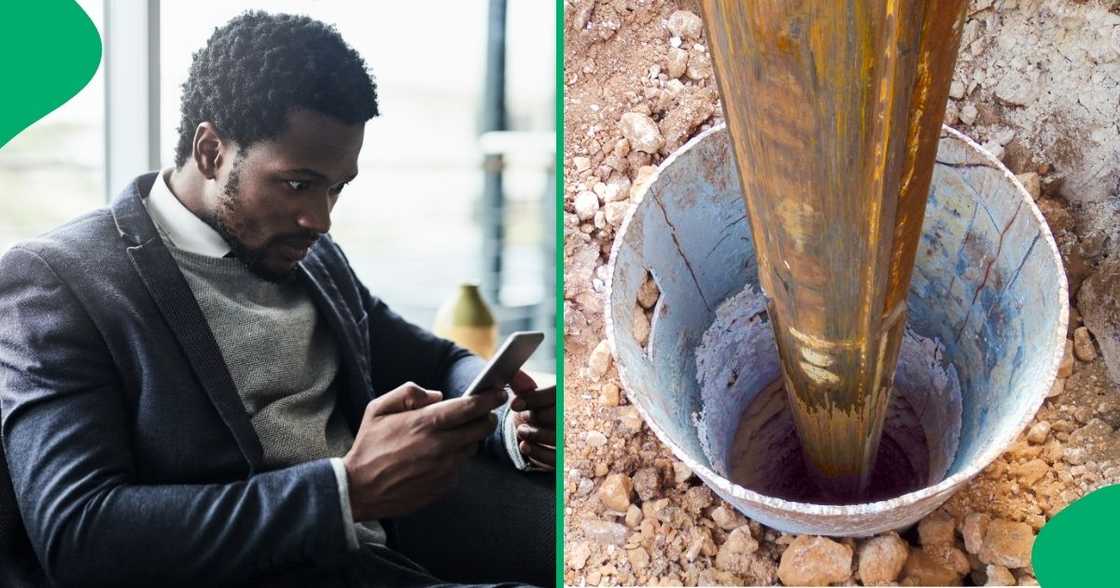 Mzansi amazed by footage inside a borehole Mzansi amazed by footage inside a borehole