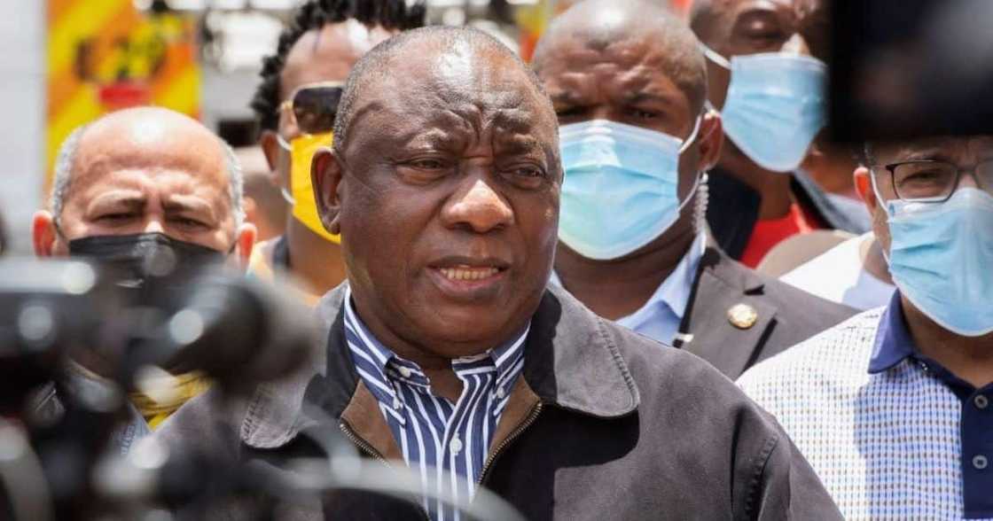 President Cyril Ramaphosa, Cape Town, Parliament fire, Hawks, Alan Winde, Patricia de Lille, Mondli Gungube, arson, arrest