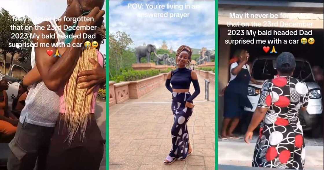 Dad gifts daughter car Dad gifts daughter car