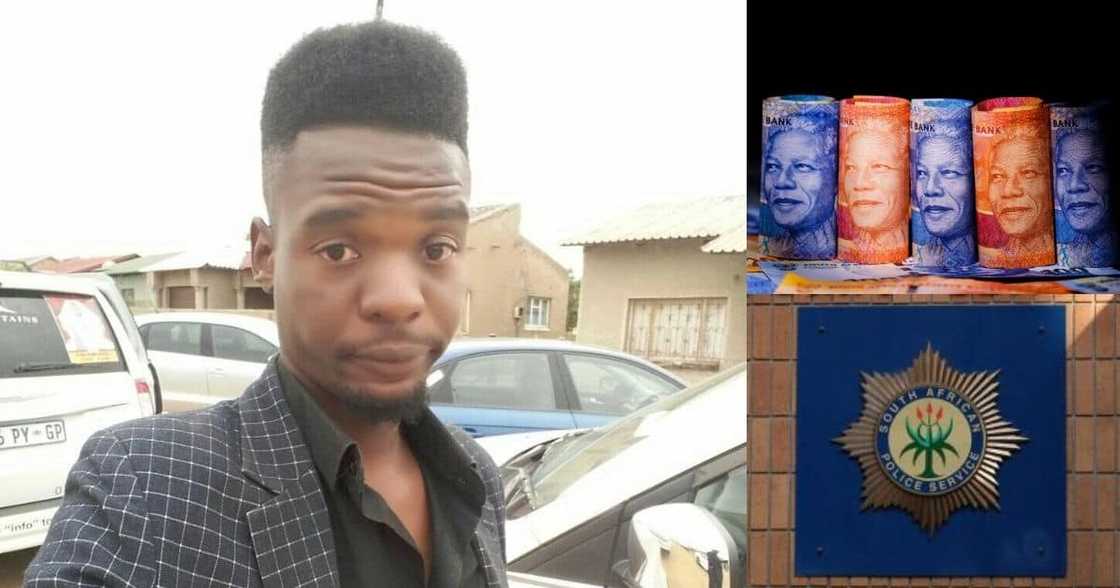 Officer helps out conned job seeker robbed of R1.5k Officer helps out conned job seeker robbed of R1.5k