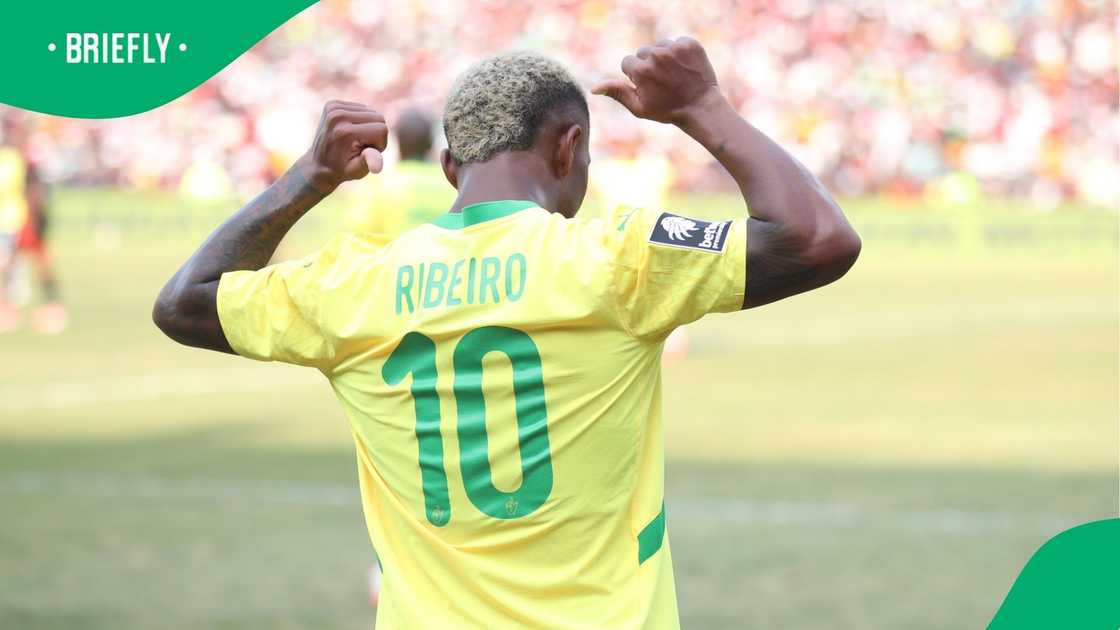 Lucas Ribeiro has been in great form for Mamelodi Sundowns.