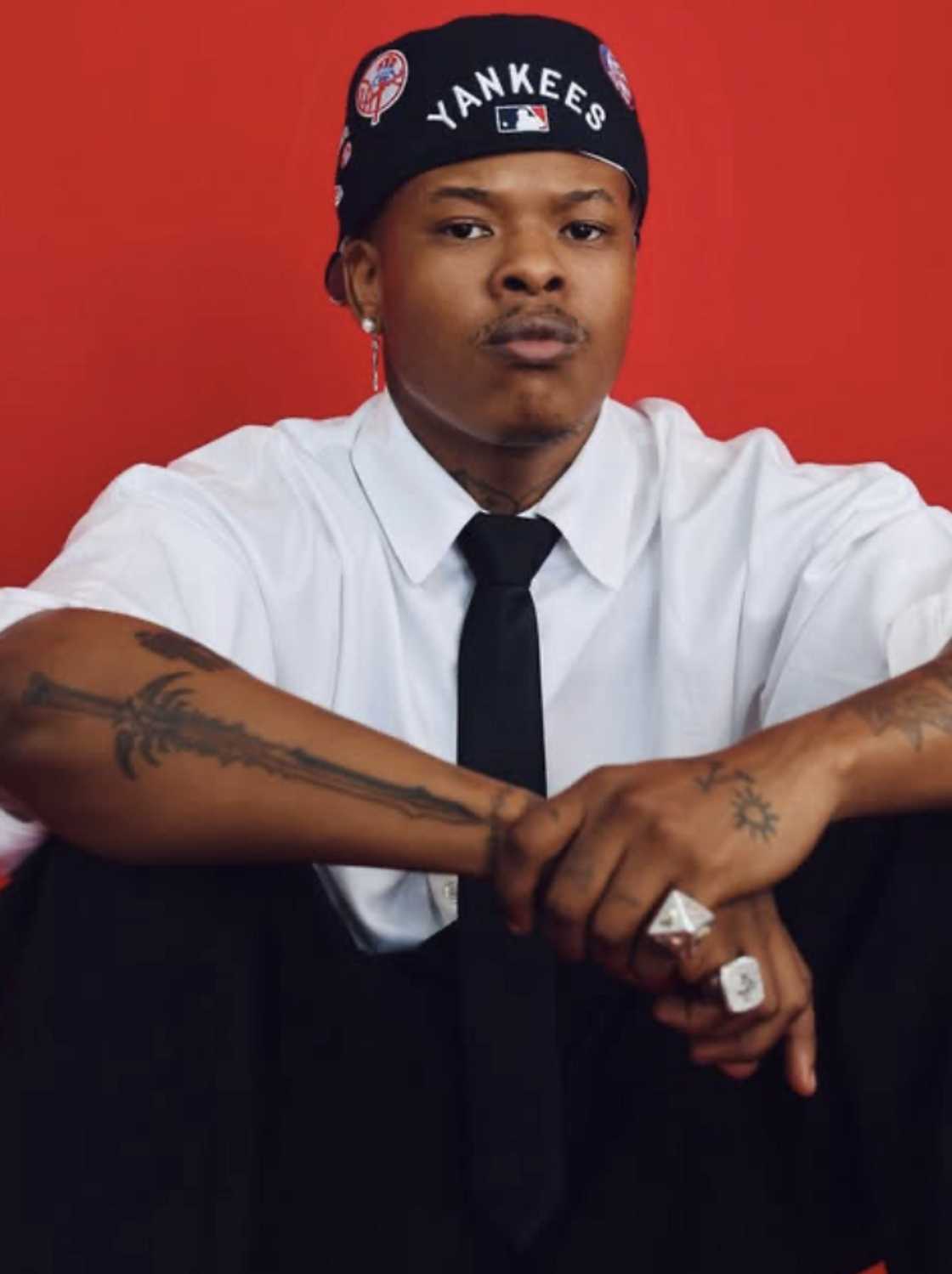 Nasty C thanked his fans and team for his latest award win