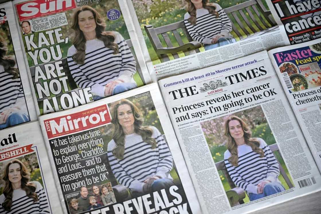 Catherine, Princess of Wales revealed her cancer diagnosis in a video message last week Catherine, Princess of Wales revealed her cancer diagnosis in a video message last week