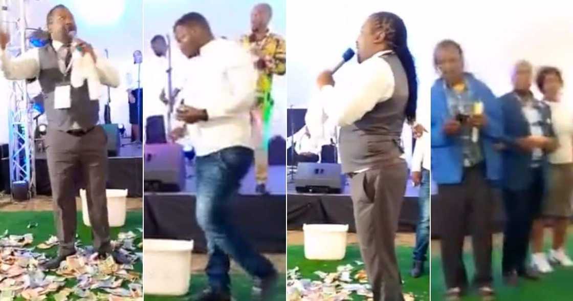 Local Pastor, Orders Church, Members to Hurry, and Pay R1000 Contribution Local Pastor, Orders Church, Members to Hurry, and Pay R1000 Contribution