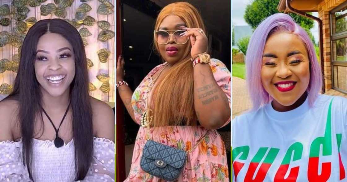 Mpho Wabadimo, Gogo Maweni and Gogo Skhotheni are celeb sangomas Mpho Wabadimo, Gogo Maweni and Gogo Skhotheni are celeb sangomas