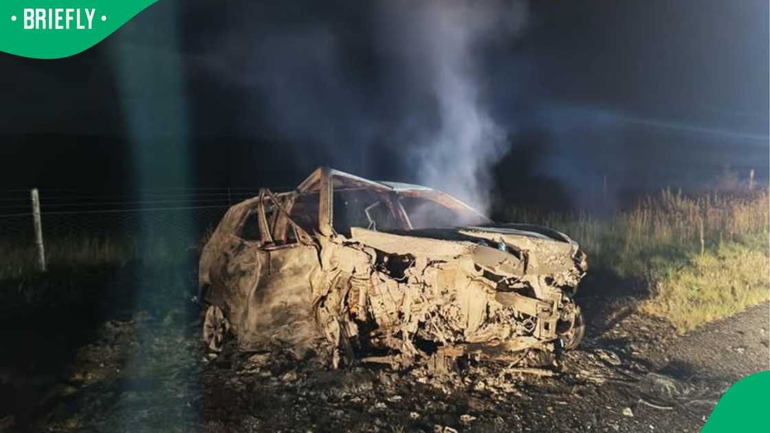 A 13-year-old boy was the sole survivor of a crash in the Eastern Cape A 13-year-old boy was the sole survivor of a crash in the Eastern Cape