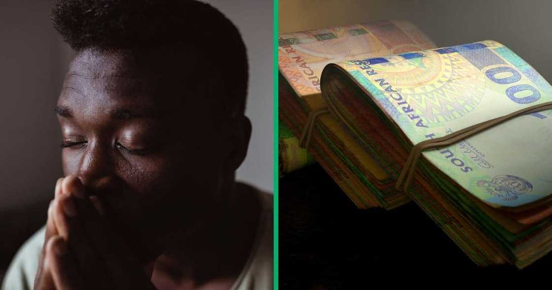 A Soweto man lost R5000 from fraudsters who withdrew his money while he was in the bank A Soweto man lost R5000 from fraudsters who withdrew his money while he was in the bank