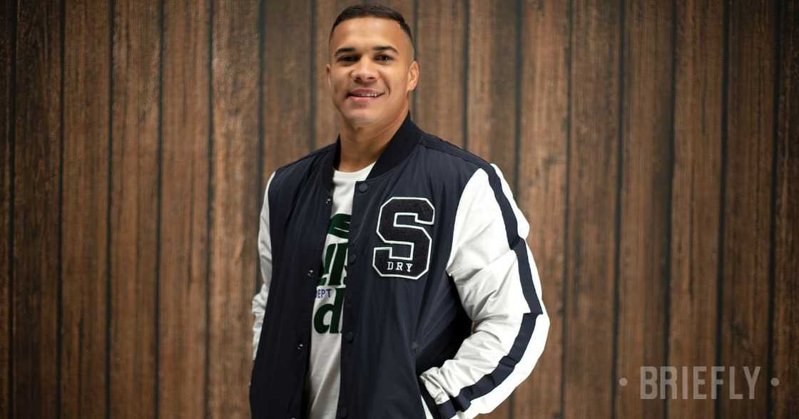 Exclusive, Cheslin Kolbe, Superdry, Family, Rugby, Springboks