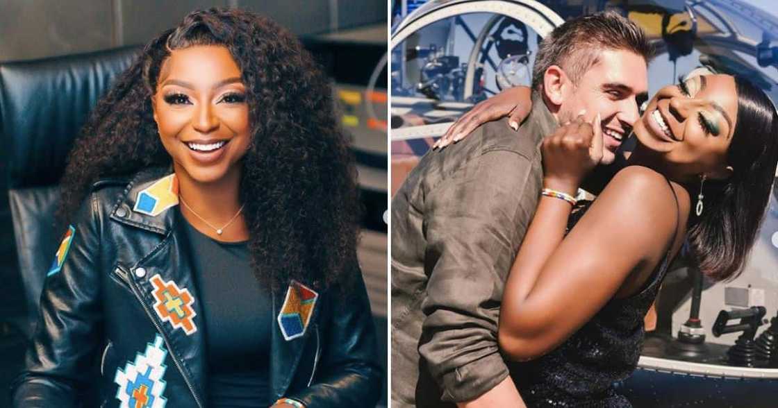 Khutso Theledi announces her engagement