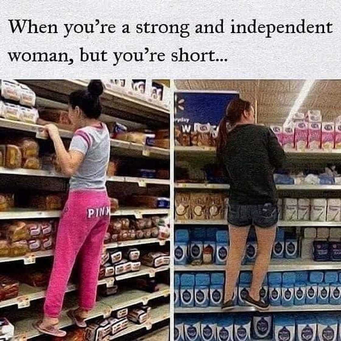 short people