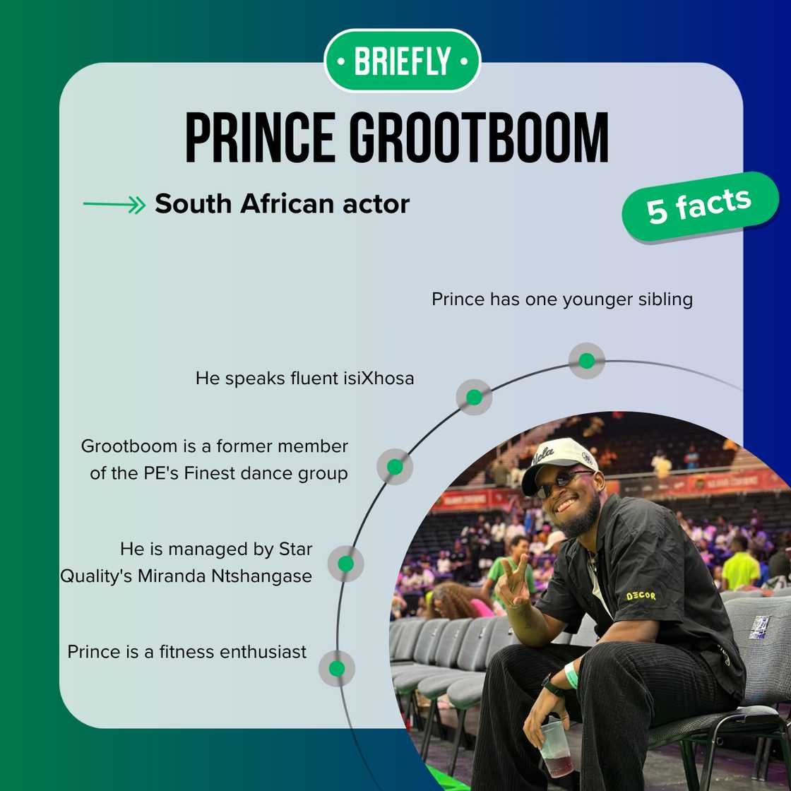 Prince Grootboom's facts Prince Grootboom's facts