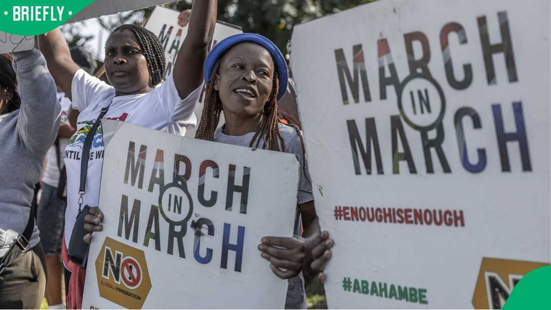 Numerous demonstrations have been held across the country Numerous demonstrations have been held across the country