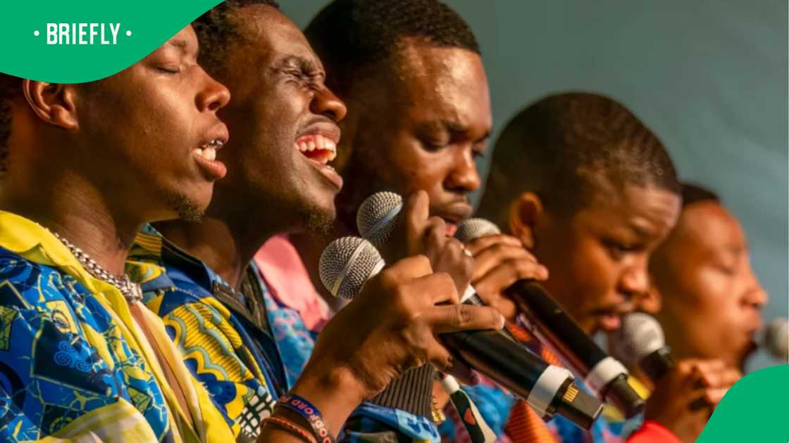 The crew has performed on stages around the world. The crew has performed on stages around the world.
