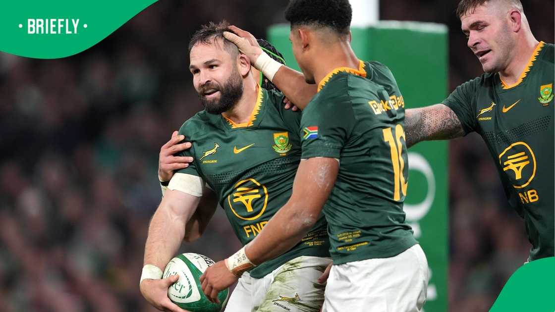 Springboks, Cobus Reinach, South Africa, Quilter Nations Series 2025, Ireland Springboks, Cobus Reinach, South Africa, Quilter Nations Series 2025, Ireland