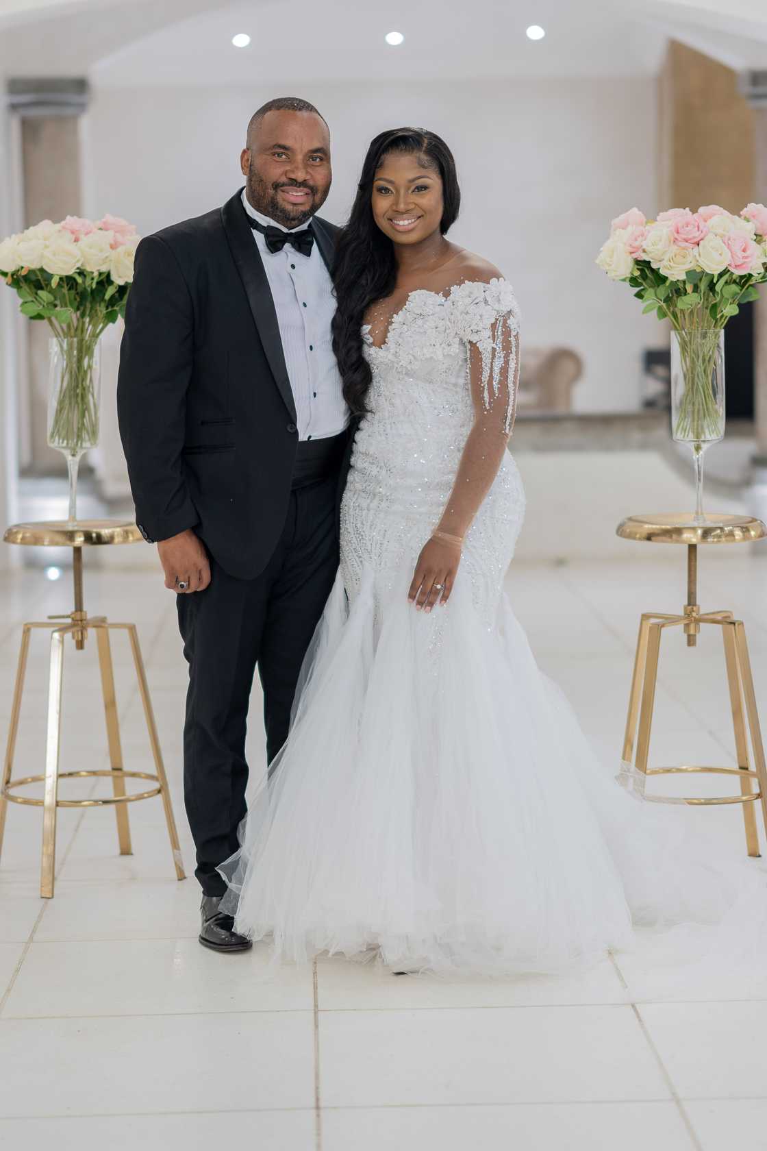 ‘Married at First Sight SA’ star Portia Baloyi and Bongani have called it quits.
