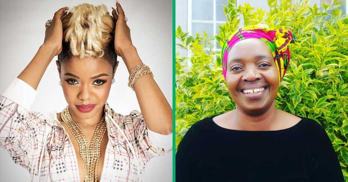 Zandie Khumalo takes a stand against Adv Mshololo and online bullies. Zandie Khumalo takes a stand against Adv Mshololo and online bullies.