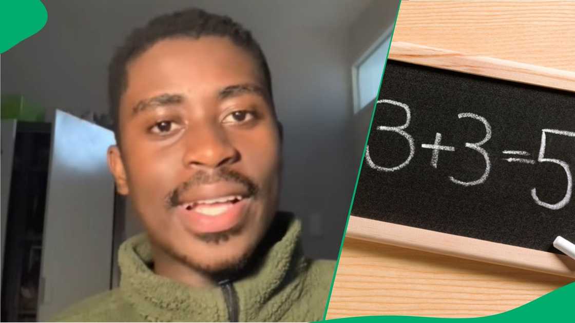 Mans shares how to pass maths in TikTok video