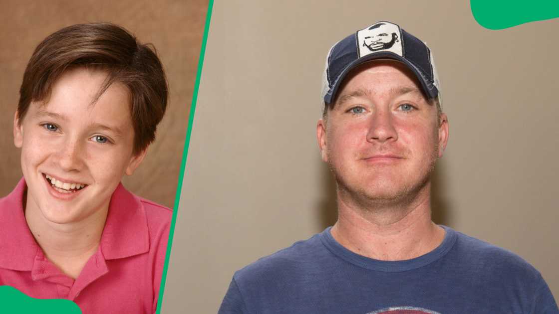 Tom Guiry in 1993 (L). The actor at the Treaty Oak Distilling in 2019 (R) Tom Guiry in 1993 (L). The actor at the Treaty Oak Distilling in 2019 (R)