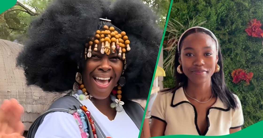 Thandeka's daughter takes her mom to groove for the first time Thandeka's daughter takes her mom to groove for the first time