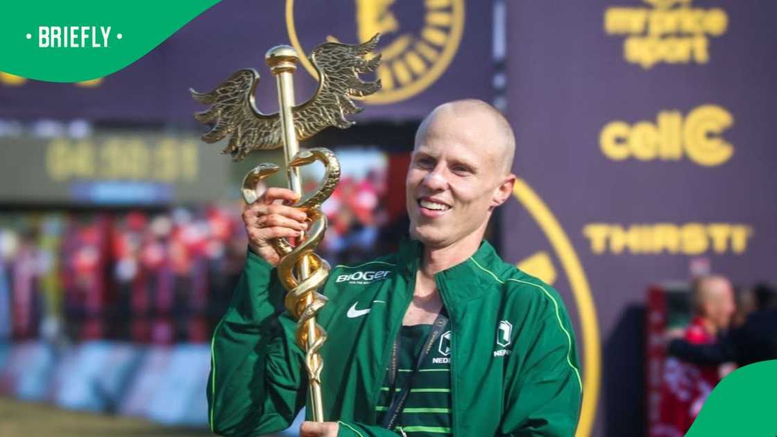 Comrades Marathon, George Kusche, Comrades Marathon