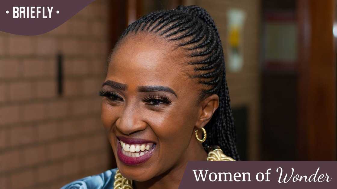 Mbali Nhlapho dedicated her career to training domestic workers as professionals