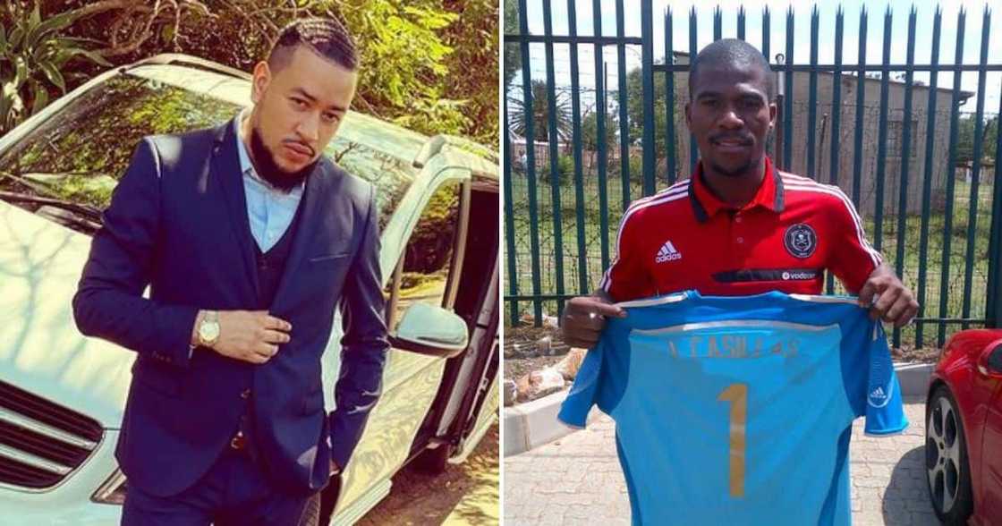 AKA and Senzo Meiyiwa were both shot dead AKA and Senzo Meiyiwa were both shot dead