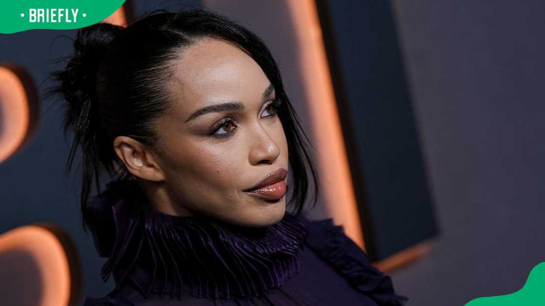 Cleopatra Coleman during Black Rabbit's 2025 New York premiere at SVA Theatre