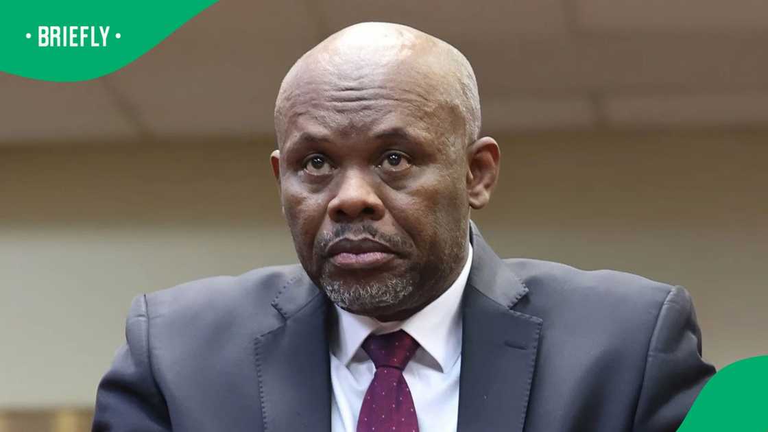 Shadrack Sibiya resigned after he was arrested for sexual assault in Johannesburg Shadrack Sibiya resigned after he was arrested for sexual assault in Johannesburg