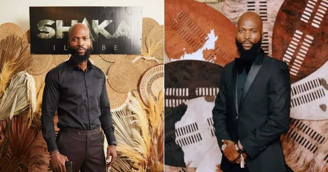 'Shaka iLembe' star Mondli Makhoba dazzled fans with his presence 'Shaka iLembe' star Mondli Makhoba dazzled fans with his presence