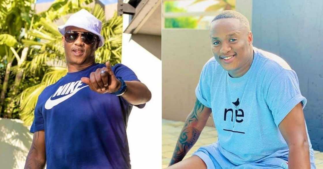 Jub Jub, celebrates, reaching 1 million followers, Instagram