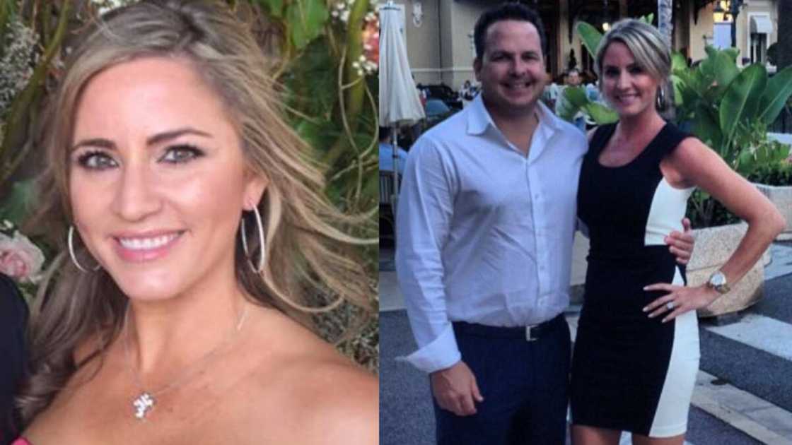 Esther Nazarov with husband Frank Weigel. Esther Nazarov with husband Frank Weigel.
