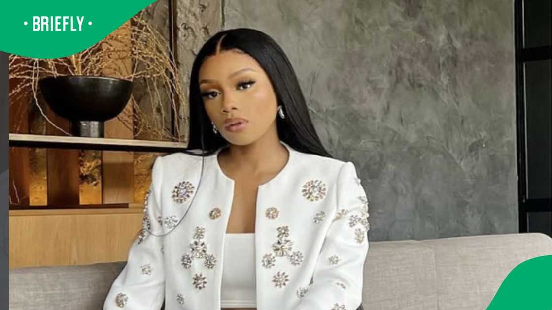 Bonang Matheba shows new developments with BNG Bonang Matheba shows new developments with BNG