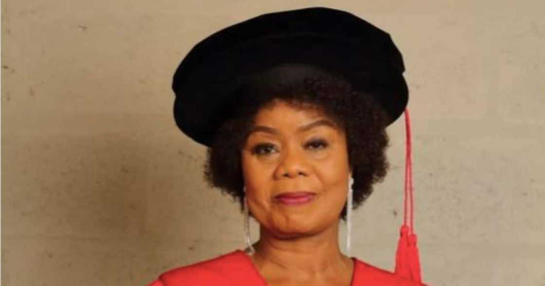 Thembi Mtshali-Jones, honorary doctorate, Durban University of Technology, actress, 'Imbewu: The Seed', TV soapie actress Thembi Mtshali-Jones, honorary doctorate, Durban University of Technology, actress, 'Imbewu: The Seed', TV soapie actress