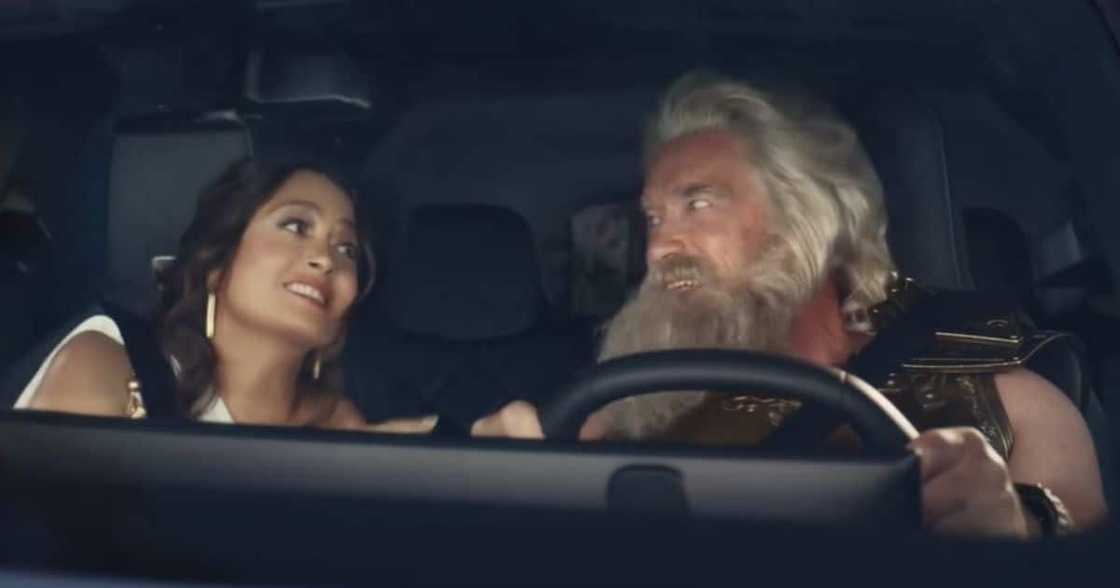 BMW iX Super Bowl ad BMW iX Super Bowl ad