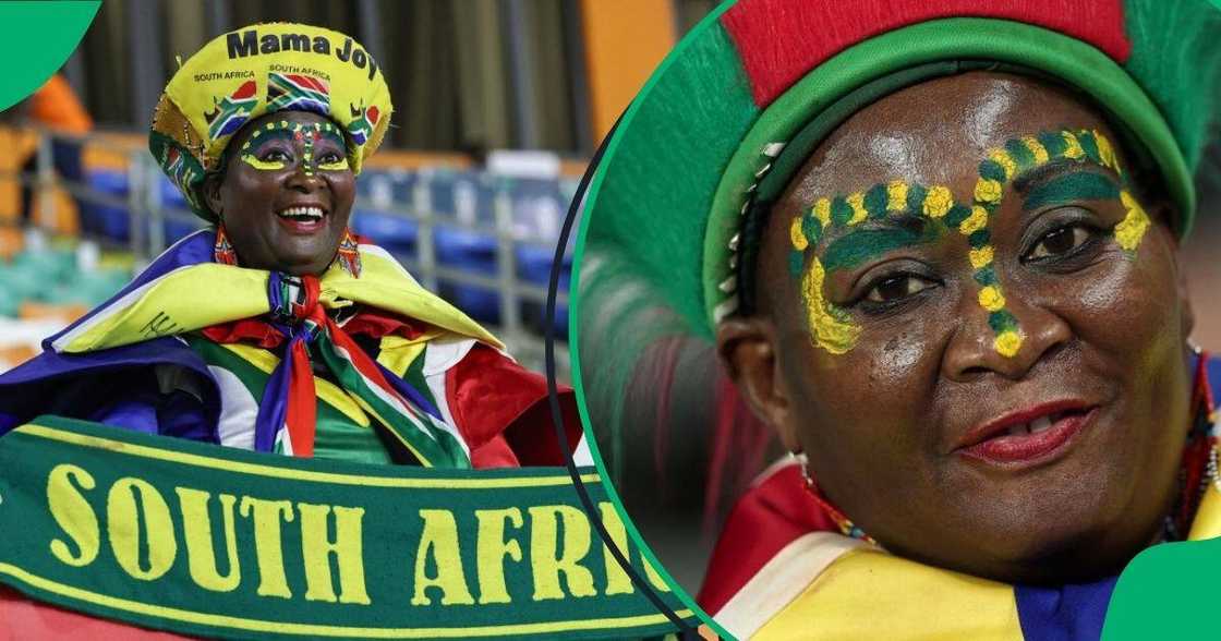 Mama Joy clapped back at trolls regarding funding of super fans. Mama Joy clapped back at trolls regarding funding of super fans.