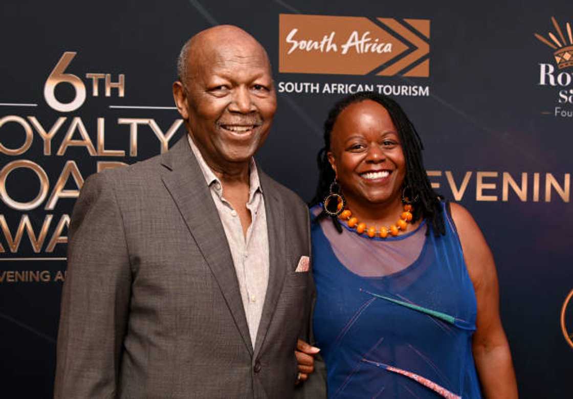 Mfundi Vundla and his wife Karen Vundla at the 6th Annual Royalty Soapie Awards at The Galleria. Mfundi Vundla and his wife Karen Vundla at the 6th Annual Royalty Soapie Awards at The Galleria.