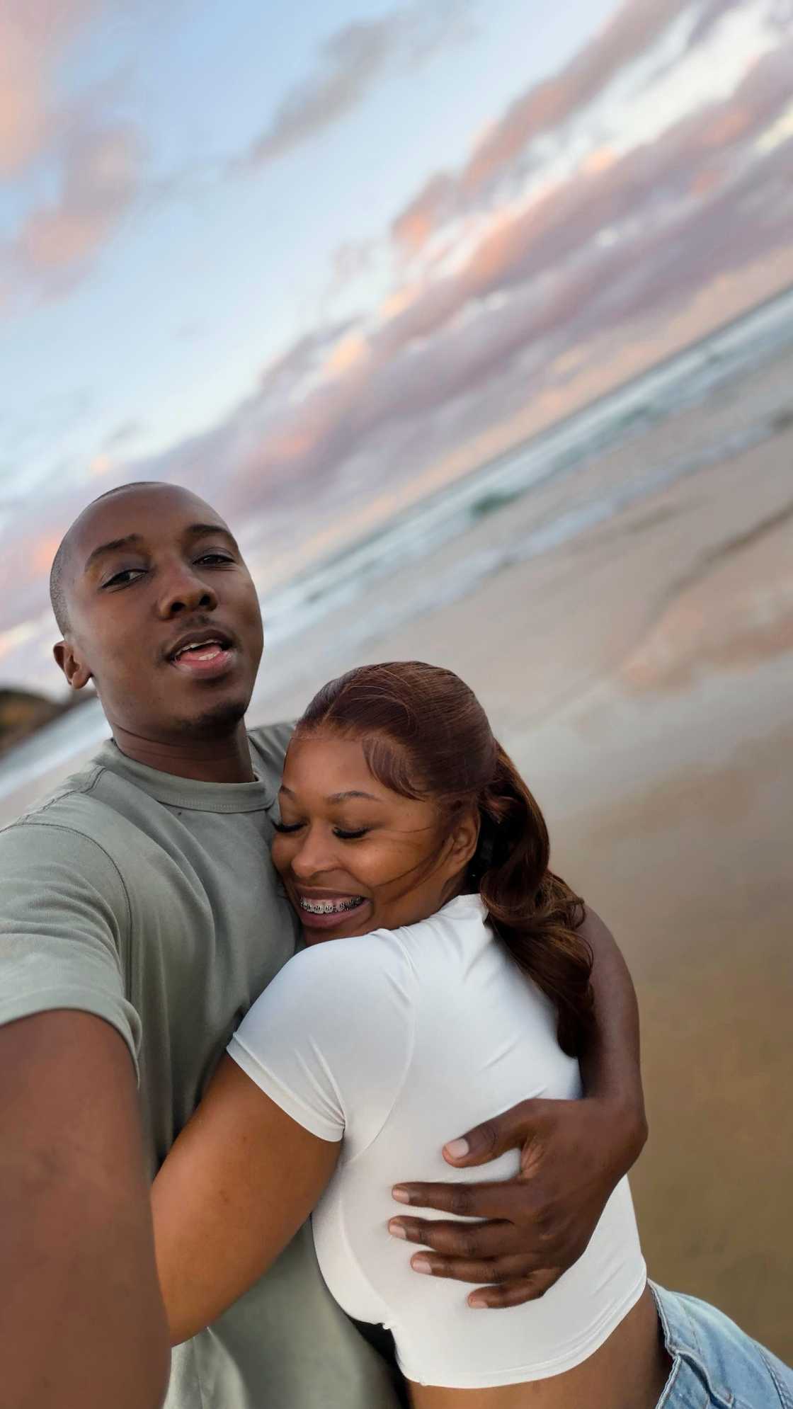 Ntandokazi Mzamo and Athini Bashe spotted together sparking reunion rumours