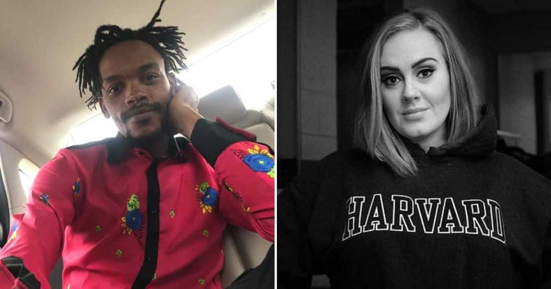 Nota Baloyi is threatening to sue Adele Nota Baloyi is threatening to sue Adele