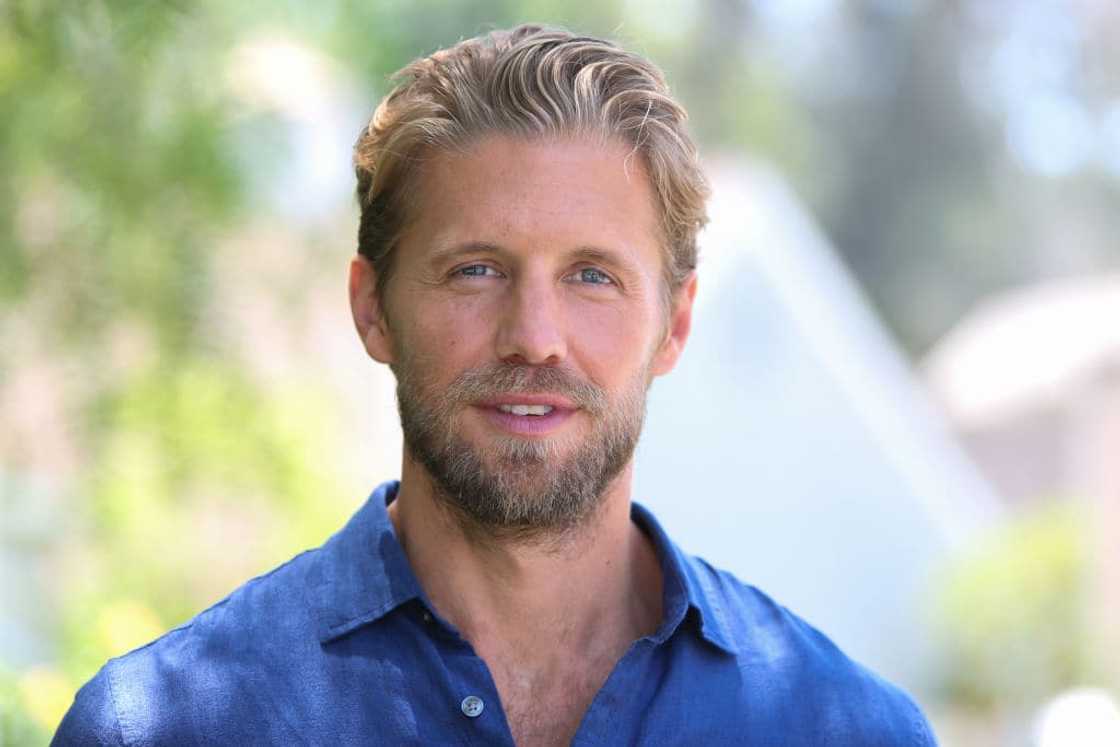 Matt Barr at Hallmark's "Home & Family" at Universal Studios Matt Barr at Hallmark's "Home & Family" at Universal Studios