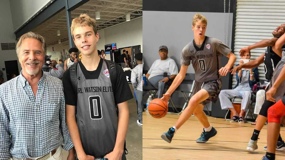 Don Johnson's son Don Johnson's son