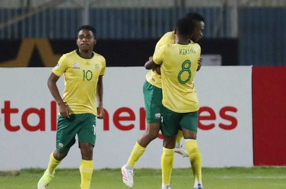 Emotions ran high as Amajita confirmed their spot in the knockout stages on Friday night Emotions ran high as Amajita confirmed their spot in the knockout stages on Friday night