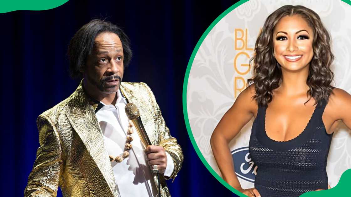 Katt Williams and Ebony Gray Katt Williams and Ebony Gray