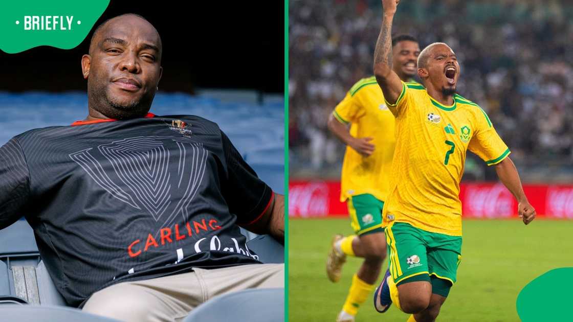 Benni McCarthy speaks on coaching Bafana Bafana