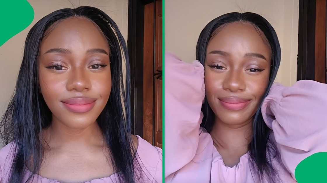 She said that she only dates South African men and wondered where she would get one in Zimbabwe She said that she only dates South African men and wondered where she would get one in Zimbabwe