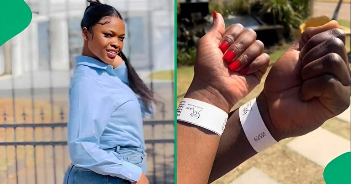 Lady shares date on TikTok Lady shares date on TikTok