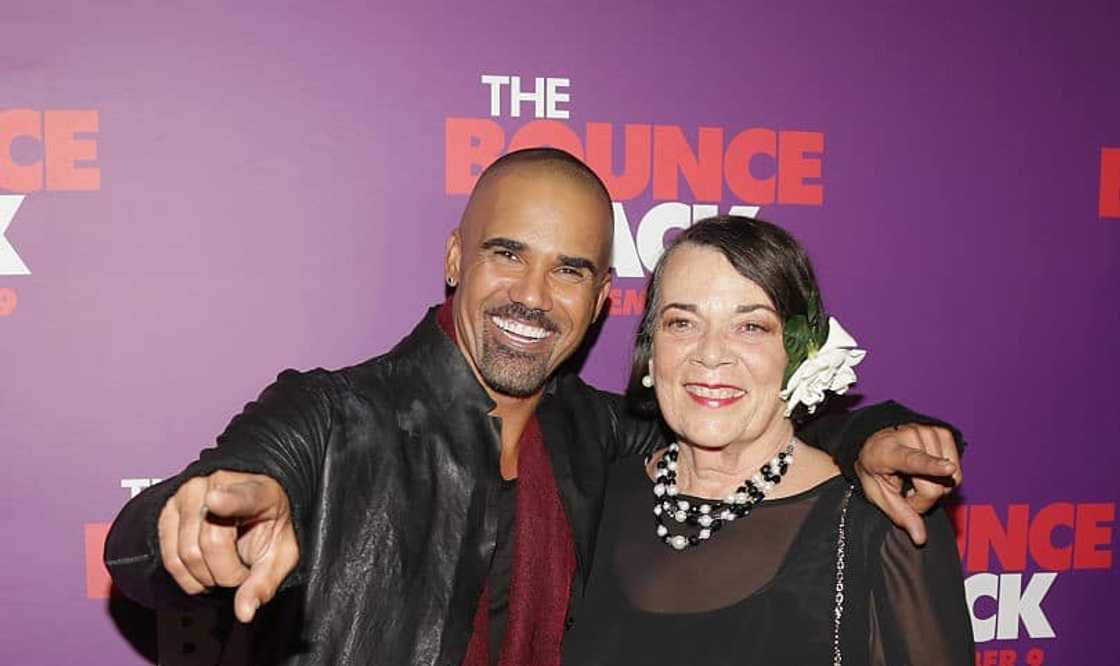 who is Shemar Moore's mother? who is Shemar Moore's mother?