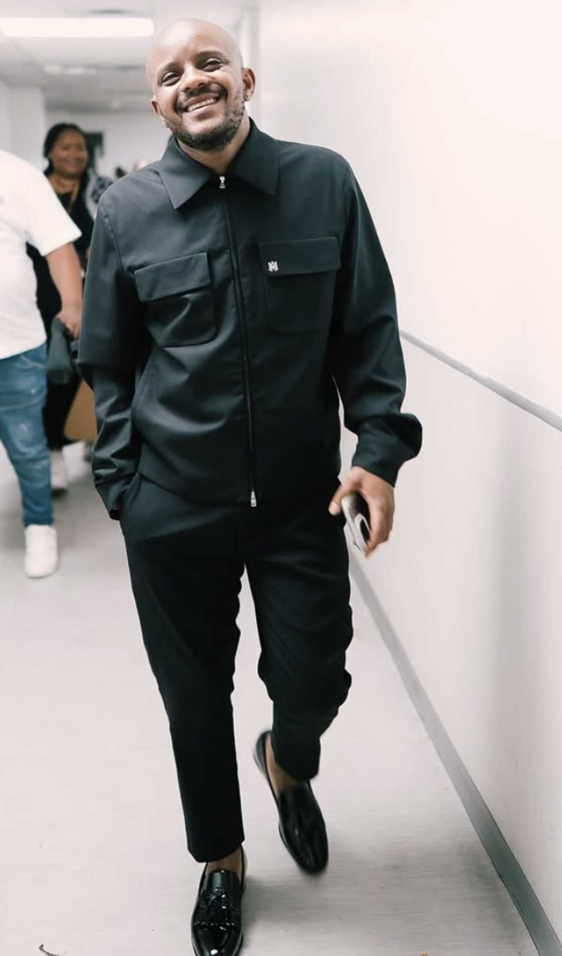 Kabza De Small's viral night out had fans in stitches