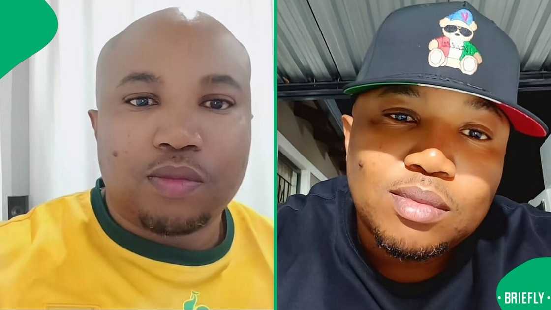 A man thanked Nigeria after South Africa qualified for the FIFA World Cup 2026. A man thanked Nigeria after South Africa qualified for the FIFA World Cup 2026.