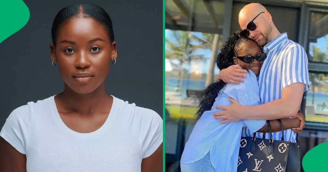 Lerato Nxumalo bragged about her boyfriend Lerato Nxumalo bragged about her boyfriend
